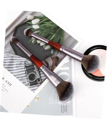 PLAFOPE 3pcs Double-ended Makeup Brush Cosmetic Supplies Cosmetic Brush Blush Brush Artificial Fiber - Buy Online on SooperMarket.com