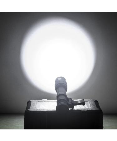 M600C Scout Light 800 Lumens Tactical Flashlight with Rotating Mount Base | Picatinny & Mlok/Keymod Rail Compatible, Includes Remote Pressure Switch (M600C) - Buy Online on SooperMarket.com