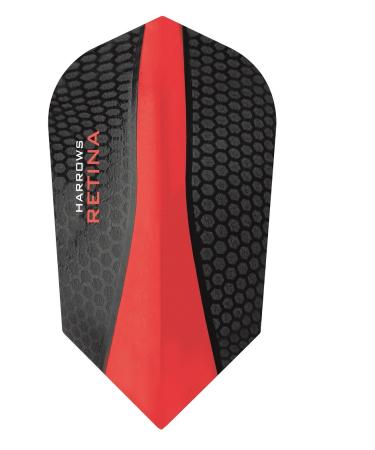 5 x Sets Harrows Retina Red Dart Flights Slim