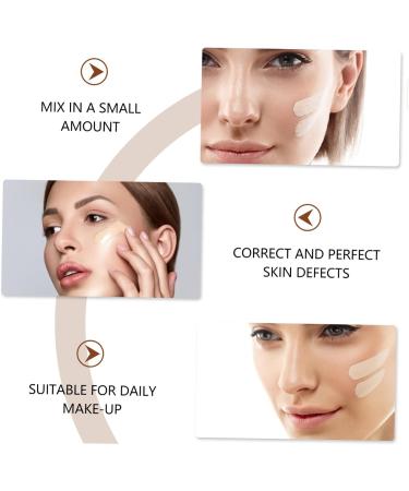 Beavorty Liquid Foundation Moisturizing Foundation Nude Foundation Women Foundation Fluid Makeup Glass - Buy Online on SooperMarket.com
