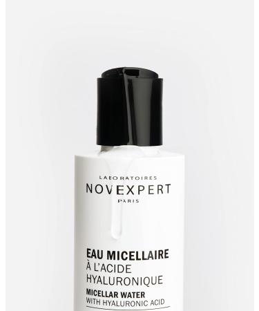 Buy Novexpert Micellar Water with Hyaluronic Acid 200ml - Hydrating Cleansing for Women | International Shipping Available - Buy Online on SooperMarket.com