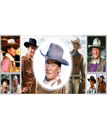 John Wayne Icon Gift Mug with Sweets - Buy Online on SooperMarket.com