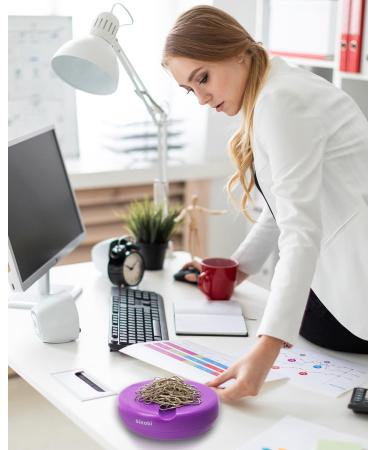 Sizobi Magnetic Bobby Pin Holder with 20 Pins and Storage Box - Sewing and Paper Clip Organizer - Buy Online on SooperMarket.com