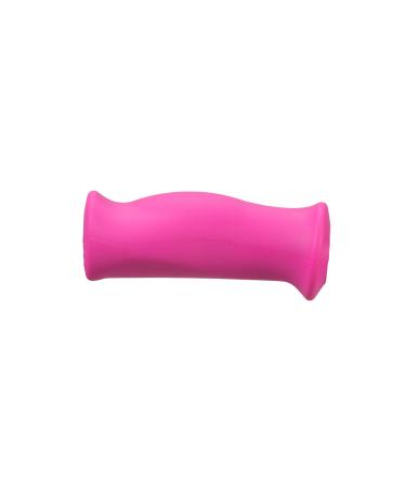 PCP Cane Hand Grip Replacement Medium-Firm Split Rubber Palm Cane Grips Pink