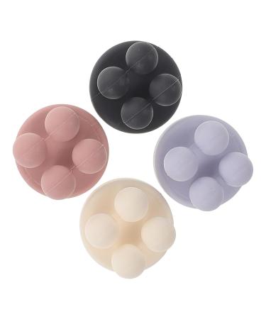 PLAFOPE 4pcs Towel Hook Hat Hooks Wall Hooks for Hanging Modern Wall Hooks