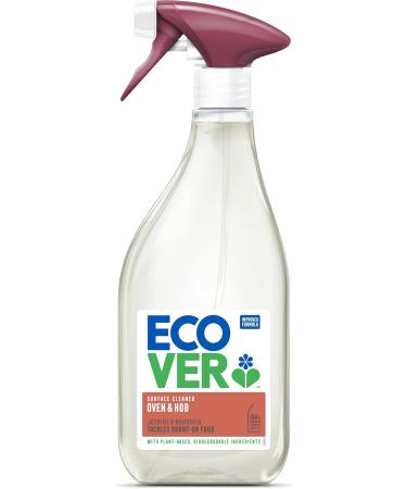 Ecover Hob and Oven Cleaner - Eco-Friendly Kitchen Cleaner for Sparkling Results - International Shipping Available - Buy Online on SooperMarket.com