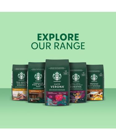 STARBUCKS Pike Place Roast Ground Coffee Medium Roast Smooth Well-Rounded Blend Of Latin American Coffee Beans 340g Bag - Buy Online on SooperMarket.com