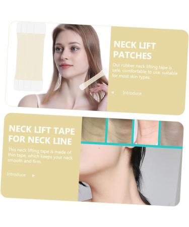 Baluue 20 Pcs Neck Lift Stickers Neck Skin Lifting Tape Neck Tightening Tapes Rubber - Buy Online on SooperMarket.com