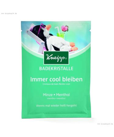 Kneipp Bath Crystals Always stay cool 60g