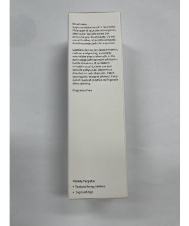 ROLANYIN Retinol 1% in Squalane Serum - Anti-Aging Moisturizer for Youthful Skin | Buy Internationally - Buy Online on SooperMarket.com