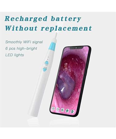 Jteremy Wireless Ear Wax Remover 3.9mm HD Otoscope Endoscope Tool - Buy Online on SooperMarket.com