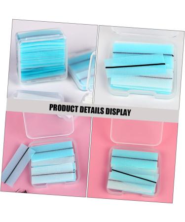 Gogogmee 2 Boxes Self Adhesive Eyelash Adhesive Strip Eye Lash Adhesive Strips Lash Glue Replacement Self-Adhesive Strips Eyelash Strips for Lash Extensions Lash Strips to Lashes - Buy Online on SooperMarket.com