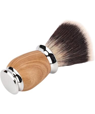 Professional Handmade Men's Shaving Brush - Wooden Handle Beard Razor Brush for Home & Salon Use - Buy Online on SooperMarket.com