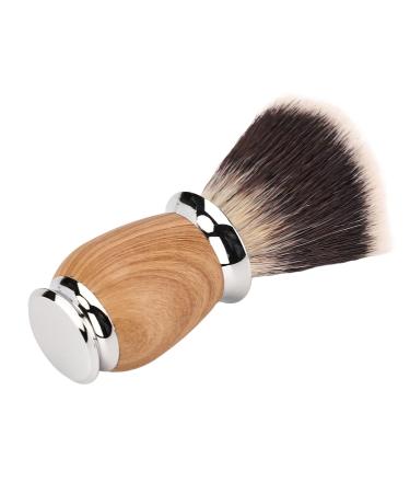 Handmade Mini Beard Brush & Men's Razor Brush - Professional Wooden Handle for Home Salon - Buy Online on SooperMarket.com