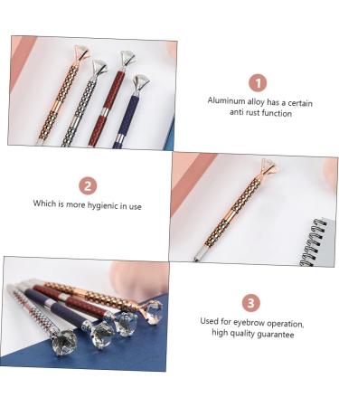 Didiseaon 3 Embroidery Pen Brow Pencil Eyebrow Pen Eyebrow Kit Makeup Pen Manual Hand Pen - Buy Online on SooperMarket.com