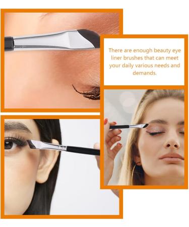 MUSISALY 1 Set Concealer Brush Eyebrow Concealer Eye Brush Eyebrow Brush Eyebrows Brush Eyeliner Tool Wood - Buy Online on SooperMarket.com