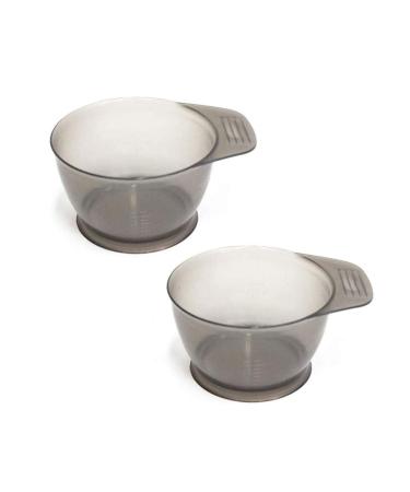 2 pieces of masking bowl hair color bowl baked oil shell extra large diy hair coloring tool pallet anti-corrosion color paste bowl