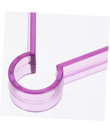 Gogogmee Lip Muscle Trainer Mouth Mouth Trainer Lip Exerciser Lip Trainer Face Exerciser Lift Mouth Tightener Slimming Exerciser Muscle Tightening Face Exerciser 9.30X7.70X1.50CM Purple - Buy Online on SooperMarket.com
