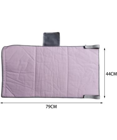 Magideal Toddler Aircraft Footrest - Compact Foldable Oxford Fabric Leg Support Mat for Travel - Pink - Buy Online on SooperMarket.com