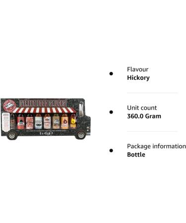 Modern Gourmet Foods Street Food Source Van - 8 Bottle Gift Set - Buy Online on SooperMarket.com