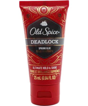 Old Spice Deadlock Spiking Glue Travel Size.84 Ounces / 25 ml (Pack of 6)