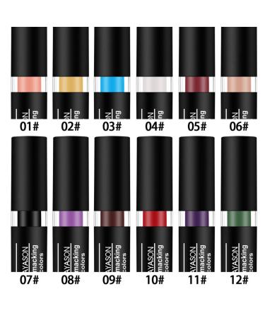 Petansy Matte Lipstick Set - 12 Colors, Waterproof & Long Lasting Lip Gloss Cosmetics for Party Makeup - Perfect Gift - Buy Online on SooperMarket.com