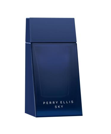 Perry Ellis Sky 3.4 fl oz EDT - Cologne for Men - fresh aquatic citrus - bergamot lime mint violet sandalwood cedarwood