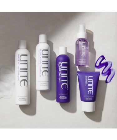 UNITE Hair BLONDA Daily Shampoo - 10 fl. Oz | Gentle Cleansing for Blonde Hair - Buy Online on SooperMarket.com