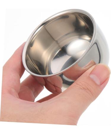 Frcolor 5ST Bartbrush Bowl - Reusable Aluminum Razor Shell & Shaving Cup for Men | Premium Shaving Tool International Shipping - Buy Online on SooperMarket.com