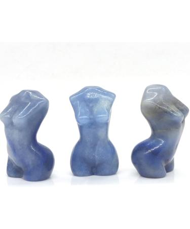 Crystals and Stones Lady Model Statue Figurines Reiki Miniature Handmade Sculpture Sex Female Body Carved Ornament Gift Living Room Decor 1pc (Color : Cherry Quartz Size : 1 PCS) 1 PCS Cherry Quartz - Buy Online on SooperMarket.com