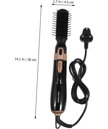 Baluue 1 Set Curling Iron Hairdressing Tool Portable Heating Curler Personal Hair Curler Curlers Abs Black - Buy Online on SooperMarket.com