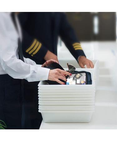 TSA Approved Clear Travel Toiletry Bag - Navy | Airport Compliant Organizer for Liquids, Cosmetics, Creams | ProCase - Buy Online on SooperMarket.com