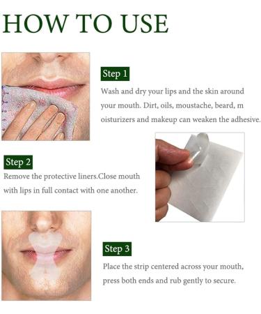 AntiSnoring Patch Nasal Strips Mouth Strips for Sleeping - 60 Count - Buy Online on SooperMarket.com