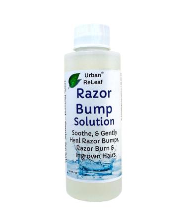 Urban ReLeaf Razor Bump Solution ! Natural Sea Salt. Soothe & Gently Heal Shaving Bumps  Burns & Ingrown Hairs. Made fresh in USA! Helps Irritation.