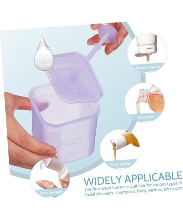 Baluue 8 Pcs Foam Cup Face Wash Facial Marshmallows Marshmallow Maker Foamer Plastic 11.00X7.50X7.50CMx4pcs As Shownx4pcs - Buy Online on SooperMarket.com