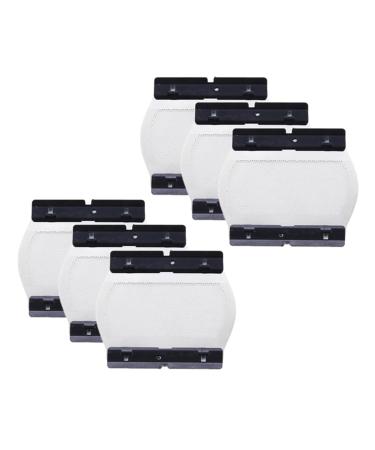 Lodokdre Electric Shaver Head 6pcs 11B Shaving Foil for Series 110 120 130 140 150 5684 5685 Shaver