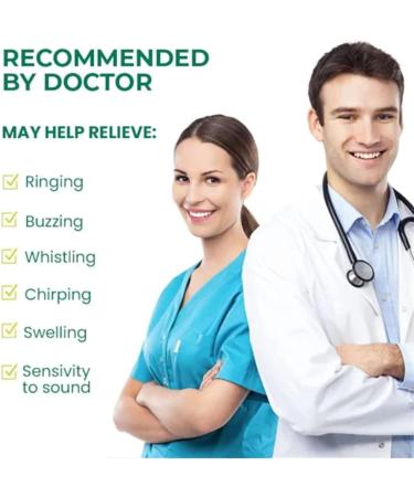 Organic Ear Support Elixir - Natural Ear Oil for Ringing Ears & Ear Pain (2pcs) - Buy Online on SooperMarket.com