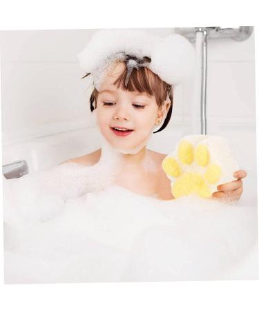 Children's Bath Sponge & Loofahs - Exfoliating Shower Puffs & Body Scrubbers for All Ages | Soft Fiber Bath Ball & Towel - Buy Online on SooperMarket.com