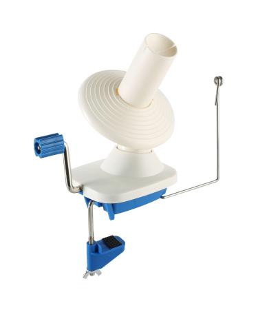 MAOPINER Needlecraft Yarn Ball Winder Hand-Operated | Manual Wool Winder Holder for Swift Yarn Fiber String Ball
