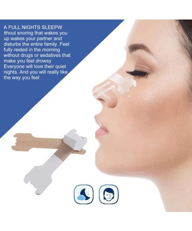 100pc Plplaaoo Snore Prevention Nasal Strips - Stop Snoring & Congestion Relief - Buy Online on SooperMarket.com