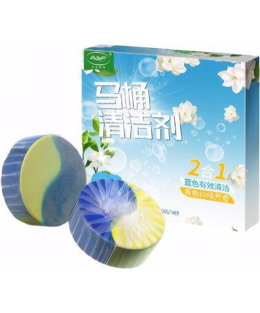 WNDUOKXH Toilet Bowl Cleaner Limescale Removal Stain Attacks For Home Toilet Freshener ABS Toilet Cleaner Simply Place In Cistern Gardenia fragrance - Buy Online on SooperMarket.com