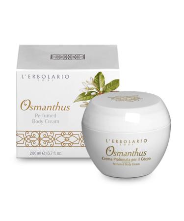 L'Erbolario OSMANTHUS Body Cream LIMITED EDITION 1 pack (1 x 200 ml)