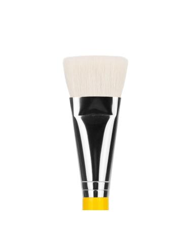 Bdellium Tools Studio Series 943 Face Shading Brush - Professional Makeup Brush with Soft Synthetic & Natural Fibers for Perfect Finish - Yellow 1pc - International Shipping Available - Buy Online on SooperMarket.com