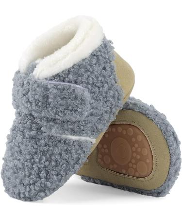 Cheerful Mario Baby Winter Home Slippers First Walking Shoes - Unisex Pram Shoes - Buy Online on SooperMarket.com