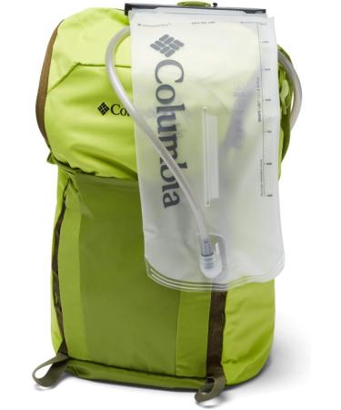 Columbia Maxtrail 16L Backpack with Reservoir - Bright Chartreuse/Matcha | Unisex, One Size - Buy Online on SooperMarket.com