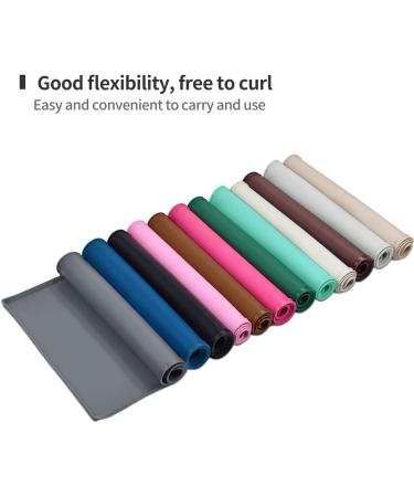 EIOKIT Dog Food Mat - Waterproof Silicone Pet Bowl Mat with Raised Edge - Grey (Various Sizes) - Buy Online on SooperMarket.com