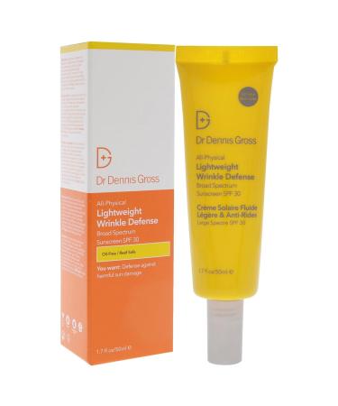 Dr. Dennis Gross Lightweight Wrinkle Defense SPF 30 Sunscreen 1.7 oz - Unisex - Buy Online on SooperMarket.com