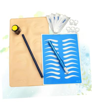 PLAFOPE Eye Kit and Coffee Pen Pencil Dark D Cup & Practice Pigment Blue Skin Embroidery Manual - Buy Online on SooperMarket.com
