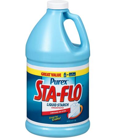 Purex Sta-Flo Concentrated Liquid Starch, 64 oz Bottle by Sta-Flo (Limited Pack)