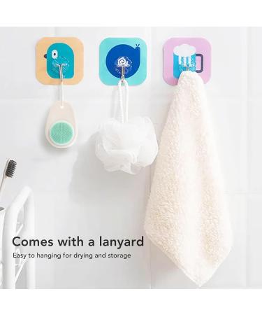 Soft Bristle Double Sided Face Brush Exfoliator and Cleanser Promotes Circulation with Lanyard with Ergonomic Handle - Buy Online on SooperMarket.com